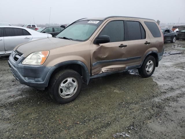 2003 Honda CR-V LX