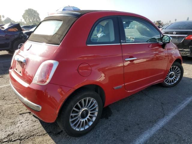 2012 Fiat 500 Lounge