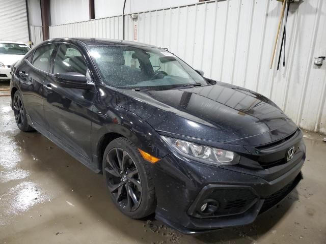 2018 Honda Civic Sport