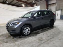 Salvage cars for sale at North Billerica, MA auction: 2019 Nissan Rogue S