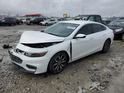 Vehiculos salvage en venta de Copart Cahokia Heights, IL: 2017 Chevrolet Malibu LT