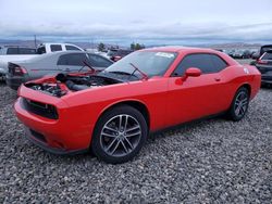 Salvage cars for sale at Reno, NV auction: 2019 Dodge Challenger SXT