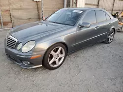 Salvage cars for sale at Los Angeles, CA auction: 2009 Mercedes-Benz E 350