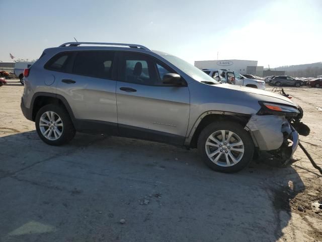 2015 Jeep Cherokee Sport