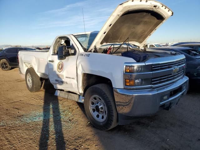 2017 Chevrolet Silverado K2500 Heavy Duty