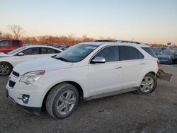 Chevrolet salvage cars for sale: 2014 Chevrolet Equinox LTZ