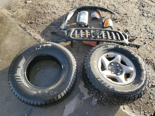 2002 Toyota Tacoma Double Cab Prerunner