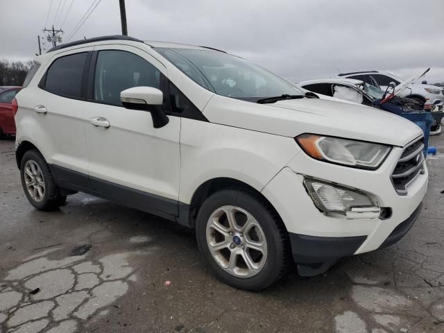 2018 Ford Ecosport SE