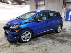 Salvage cars for sale at North Billerica, MA auction: 2020 Chevrolet Bolt EV LT