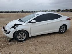 Hyundai Elantra salvage cars for sale: 2014 Hyundai Elantra SE