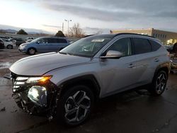 Salvage cars for sale at Littleton, CO auction: 2024 Hyundai Tucson Limited