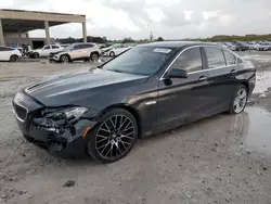 Salvage cars for sale at West Palm Beach, FL auction: 2013 BMW 535 XI