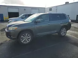 Toyota salvage cars for sale: 2008 Toyota Highlander Hybrid Limited