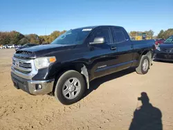 Salvage cars for sale at Conway, AR auction: 2017 Toyota Tundra Double Cab SR