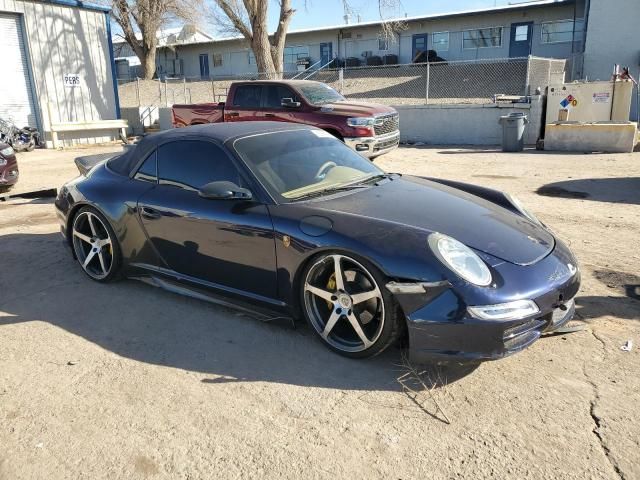 2007 Porsche 911 New Generation Carrera Cabriolet