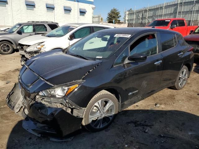 2019 Nissan Leaf S Plus