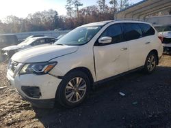 Salvage cars for sale at Augusta, GA auction: 2019 Nissan Pathfinder S