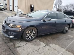 2017 Chevrolet Malibu LT en venta en Moraine, OH