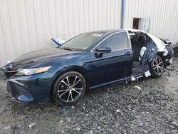 Salvage cars for sale at Waldorf, MD auction: 2020 Toyota Camry SE