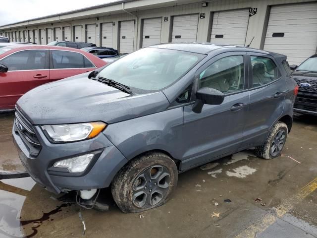 2021 Ford Ecosport S