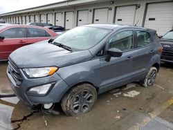 Ford Ecosport salvage cars for sale: 2021 Ford Ecosport S