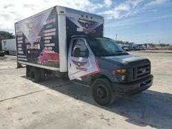 Ford salvage cars for sale: 2008 Ford Econoline E350 Super Duty Cutaway Van