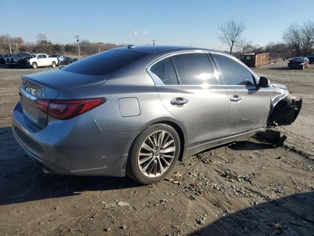 2018 Infiniti Q50 Luxe