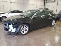 Salvage cars for sale from Copart Franklin, WI: 2023 Chevrolet Malibu LT