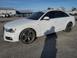 Salvage cars for sale from Copart Tulsa, OK: 2014 Audi A4 Premium Plus