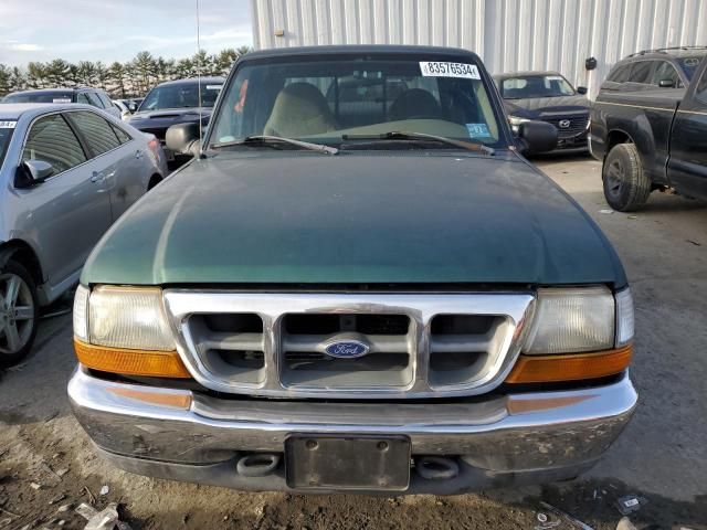 1999 Ford Ranger Super Cab