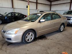 2007 Honda Accord EX en venta en Pennsburg, PA