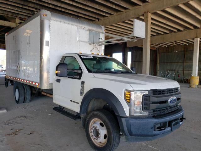 2018 Ford F450 Super Duty