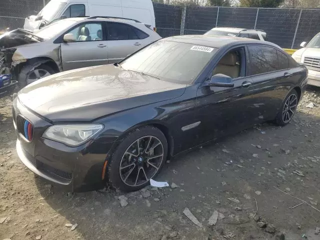 2014 BMW 750 LXI