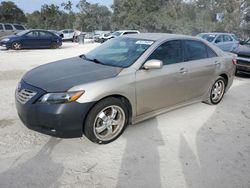 Toyota Camry ce salvage cars for sale: 2007 Toyota Camry CE