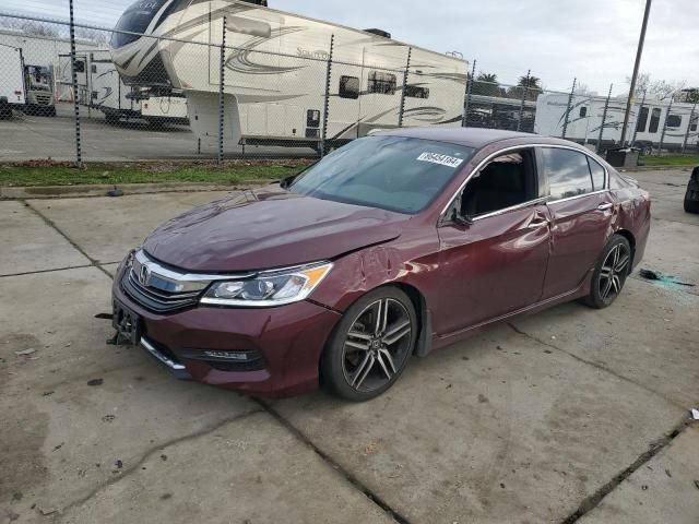 2017 Honda Accord Sport