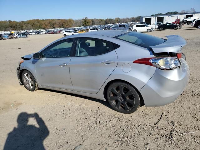 2011 Hyundai Elantra GLS