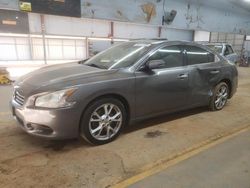 Salvage cars for sale at Mocksville, NC auction: 2014 Nissan Maxima S