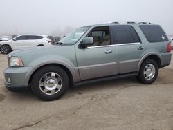 Lincoln Vehiculos salvage en venta: 2005 Lincoln Navigator