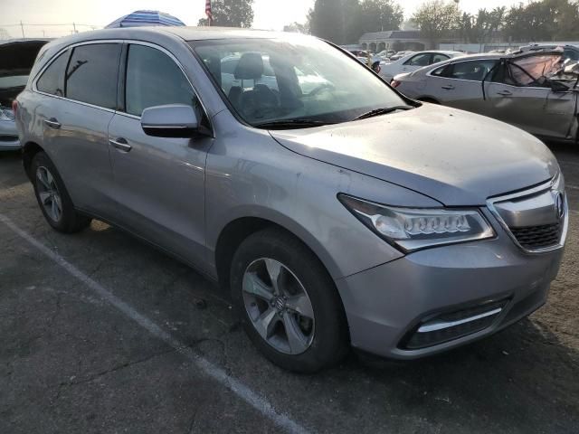 2016 Acura MDX