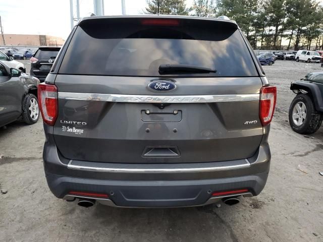 2018 Ford Explorer Limited