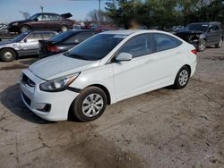 Hyundai Accent gls Vehiculos salvage en venta: 2015 Hyundai Accent GLS