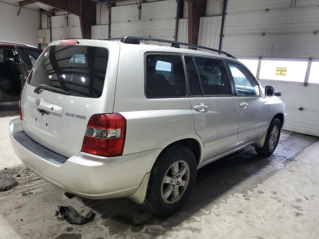 2004 Toyota Highlander Base