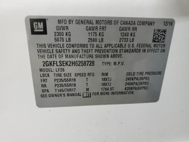 2017 GMC Terrain SLE