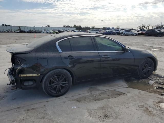 2010 Infiniti G37 Base