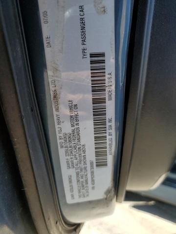 2006 Subaru Legacy 2.5I Limited