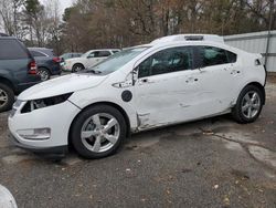 Chevrolet Volt salvage cars for sale: 2014 Chevrolet Volt