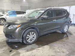 Salvage cars for sale at Candia, NH auction: 2015 Nissan Rogue S