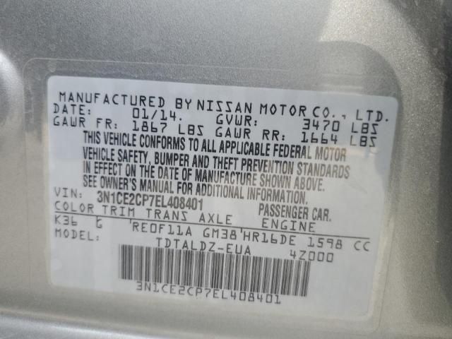 2014 Nissan Versa Note S