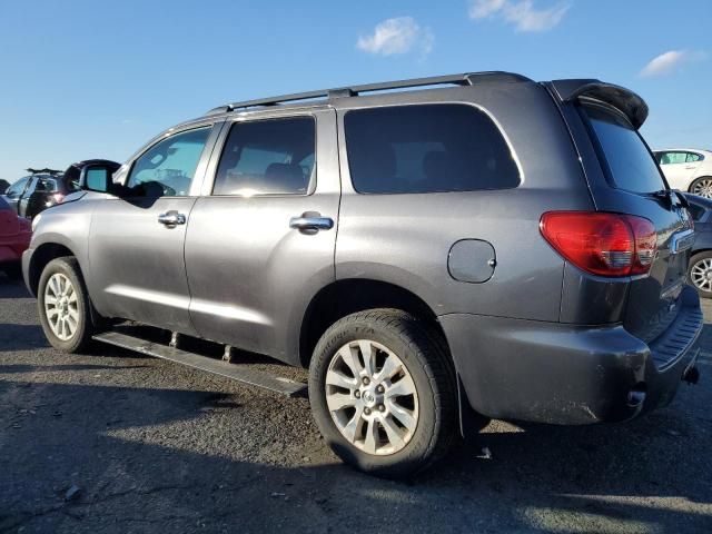 2012 Toyota Sequoia Platinum