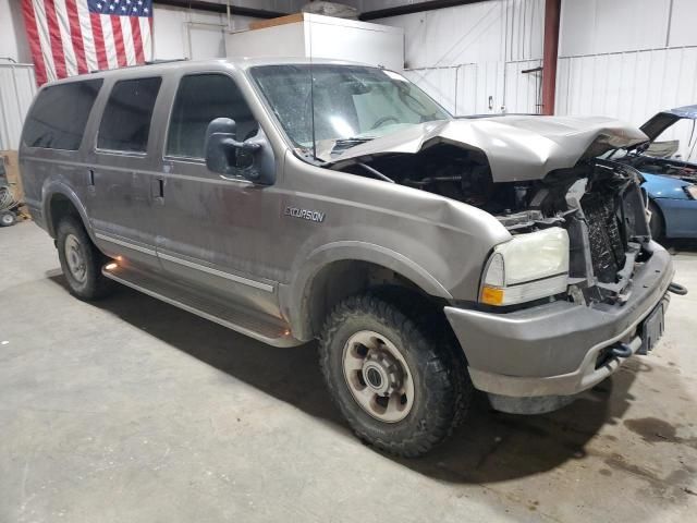 2003 Ford Excursion Limited